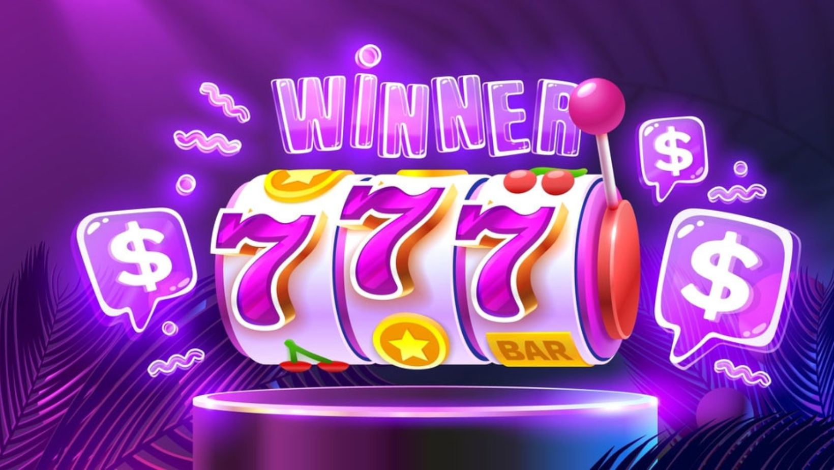 Lucky 777 jackpot symbols