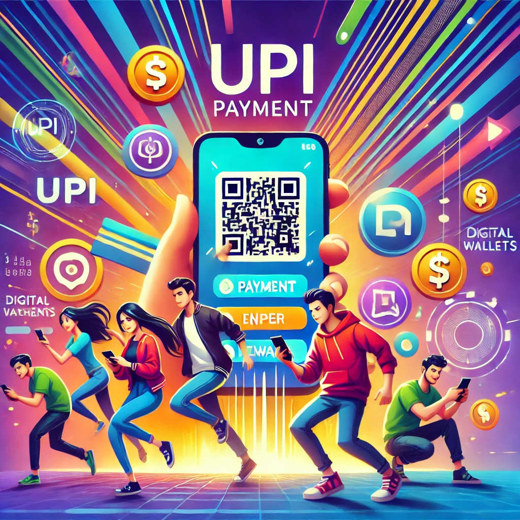 UPI and digital payment methods for gaming